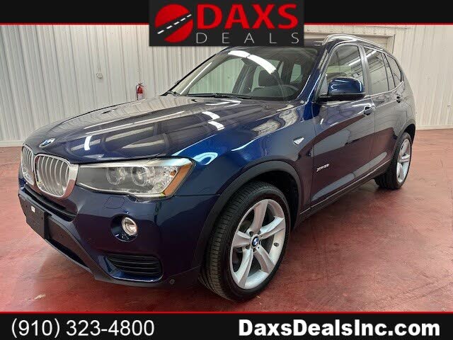 2017 BMW X3 xDrive35i AWD