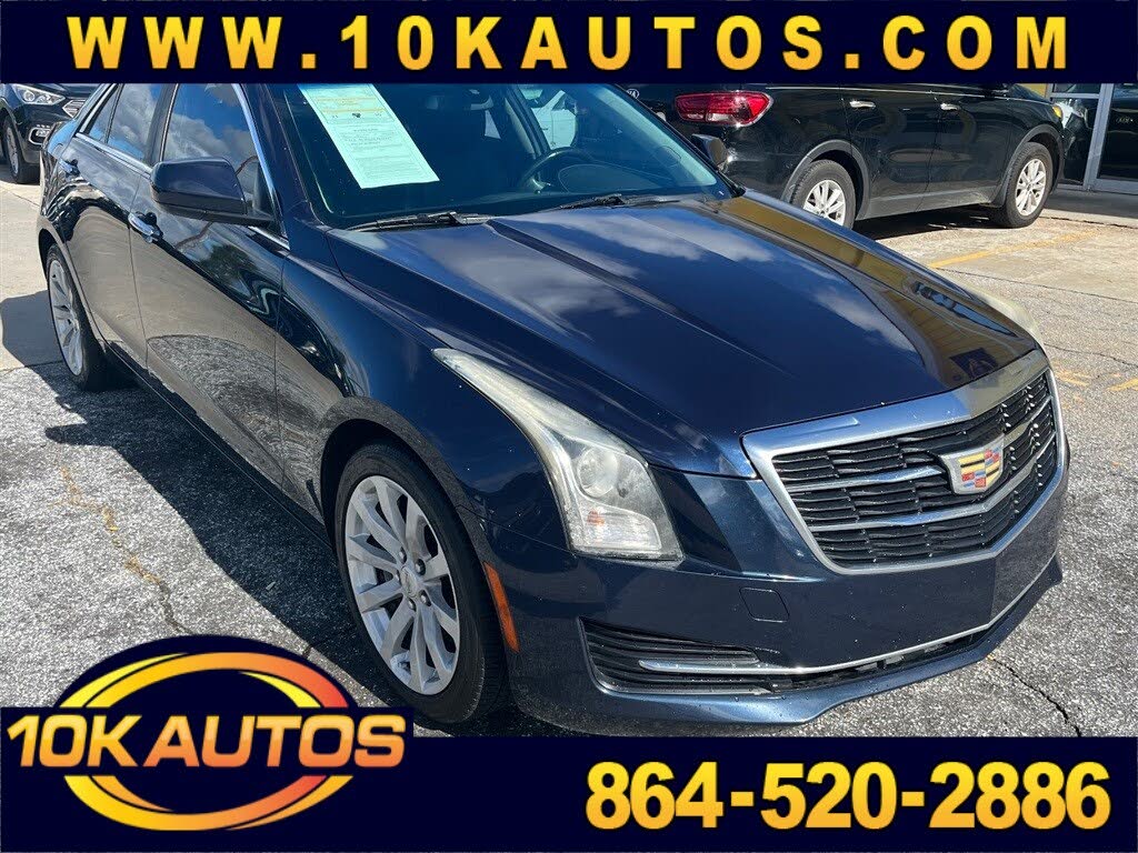 2017 Cadillac ATS 2.0T RWD