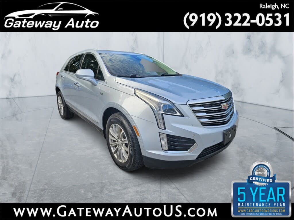 2017 Cadillac XT5 Luxury FWD