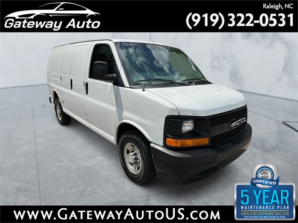 2017 Chevrolet Express Cargo 2500 RWD