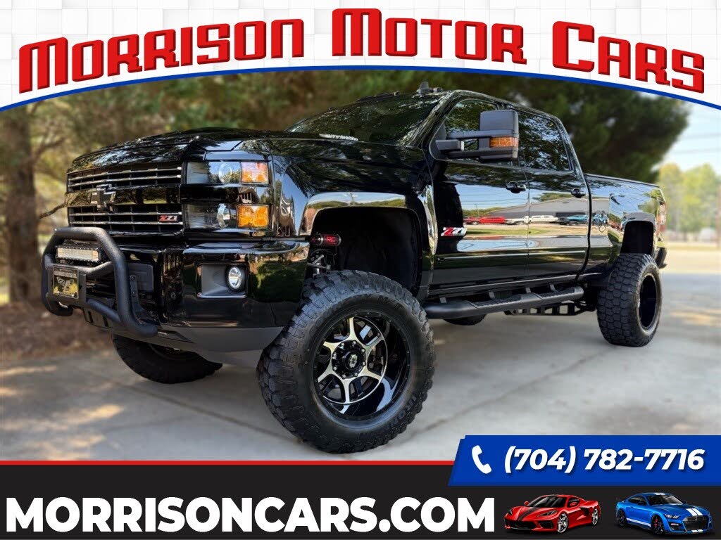 2017 Chevrolet Silverado 2500HD LTZ Crew Cab 4WD