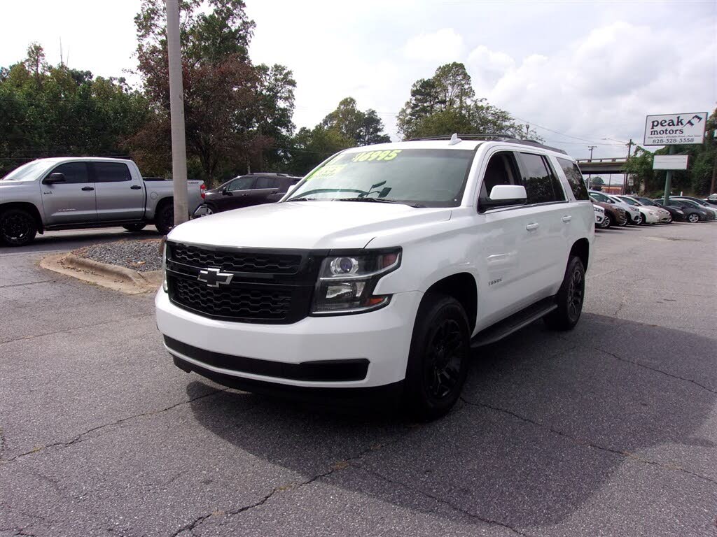 2017 Chevrolet Tahoe LT 4WD