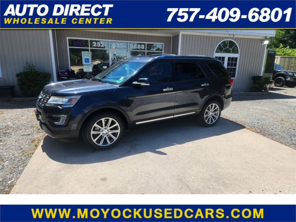 2017 Ford Explorer Limited AWD