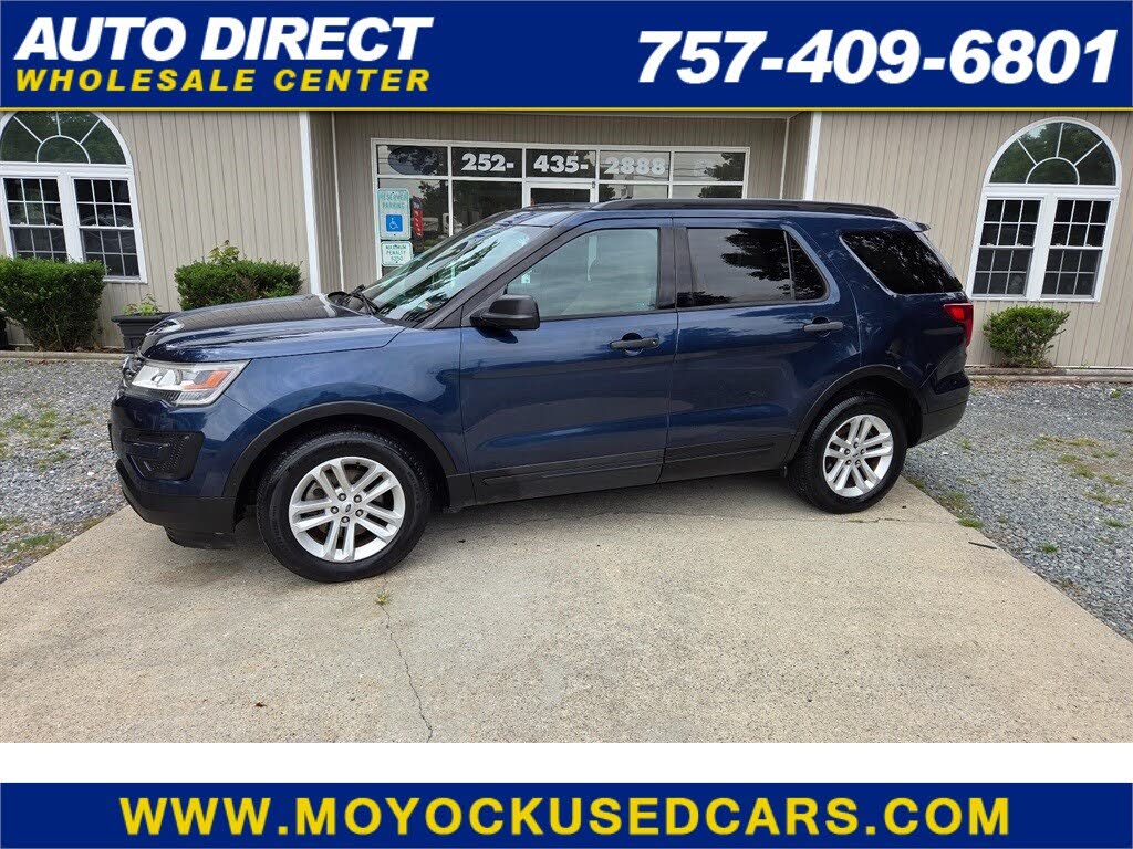 2017 Ford Explorer Base