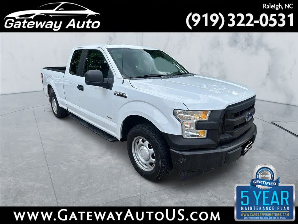 2017 Ford F-150 XL SuperCab