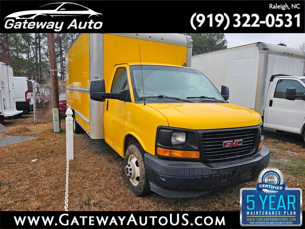 2017 GMC Savana Chassis 3500 177 Cutaway RWD