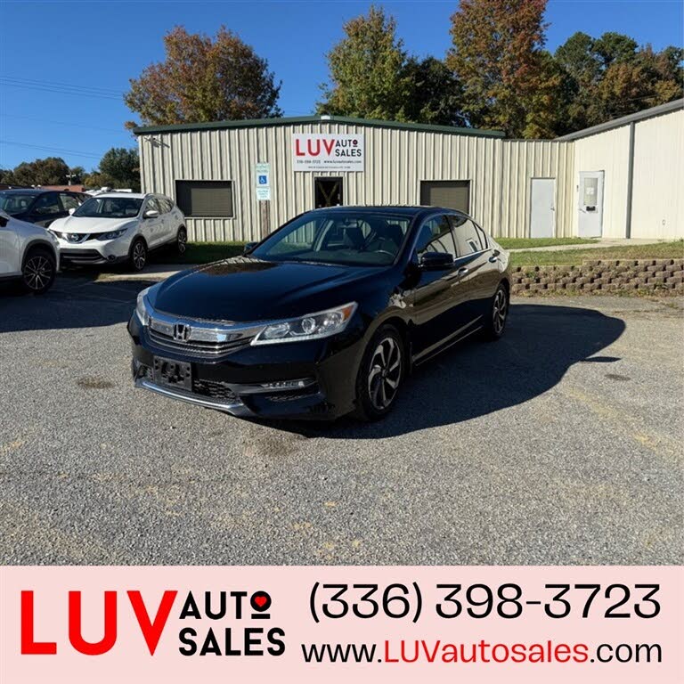 2017 Honda Accord EX FWD