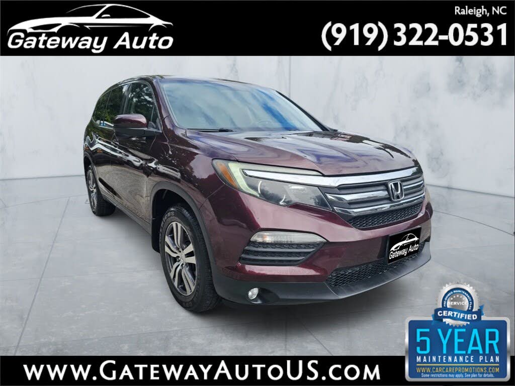 2017 Honda Pilot EX-L AWD