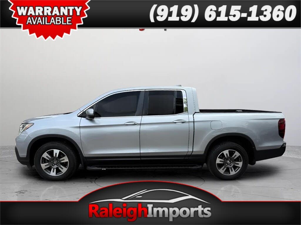 2017 Honda Ridgeline RTL-T AWD