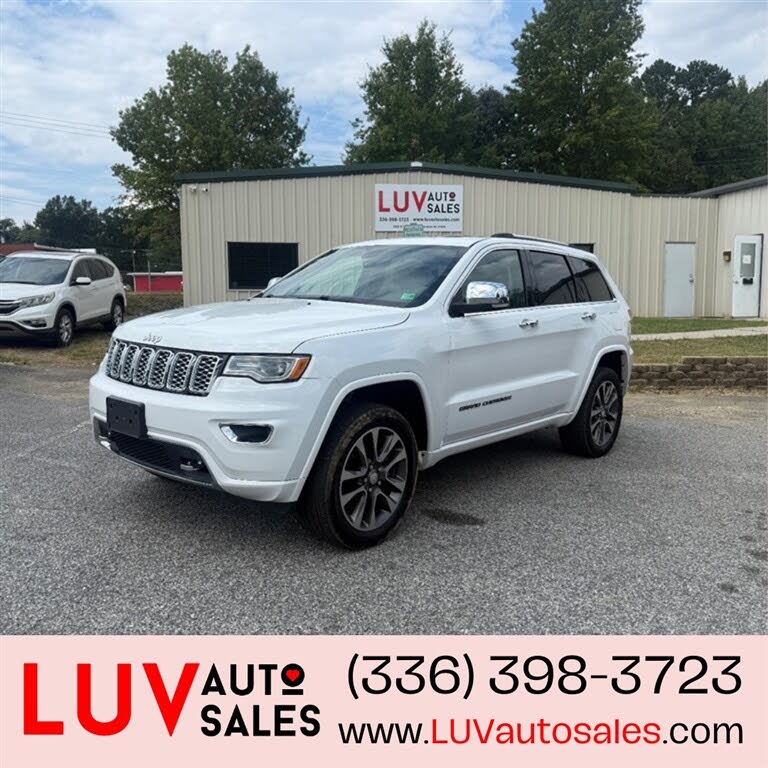 2017 Jeep Grand Cherokee Overland 4WD