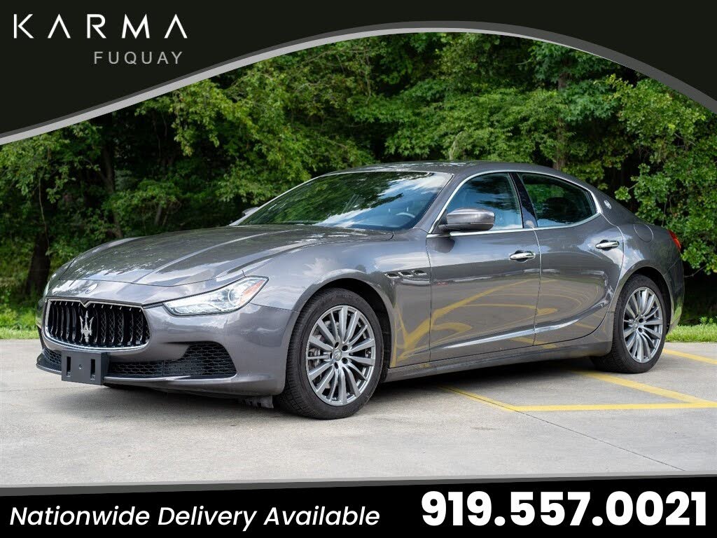 2017 Maserati Ghibli S 3.0L