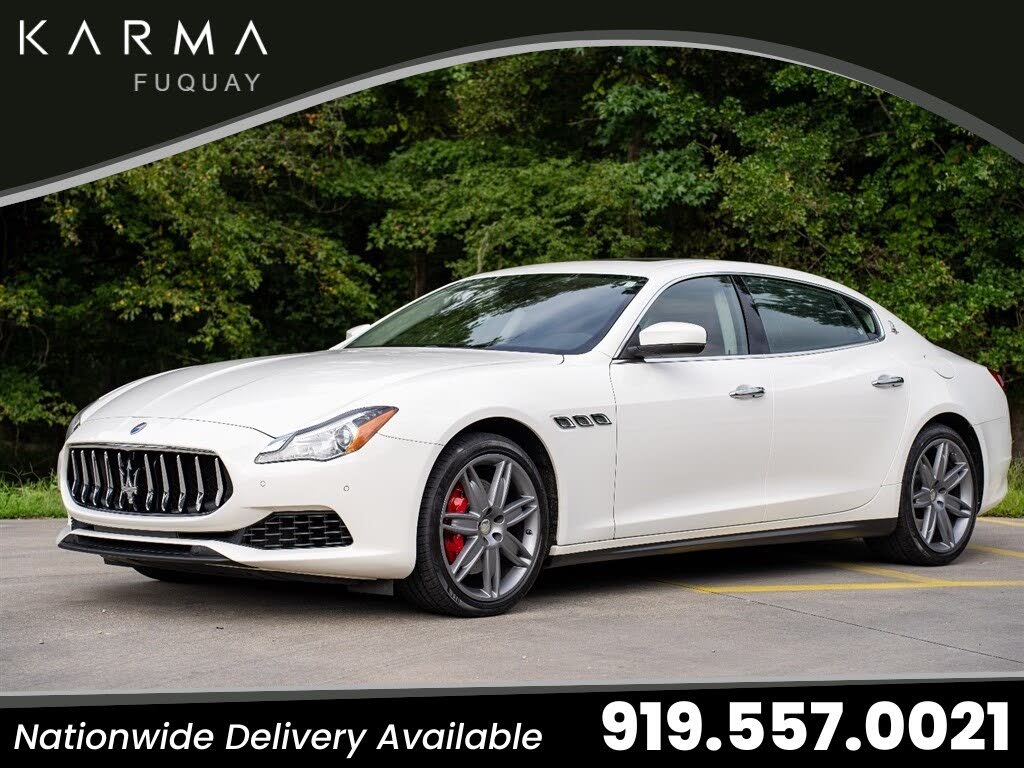 2017 Maserati Quattroporte S Q4 AWD