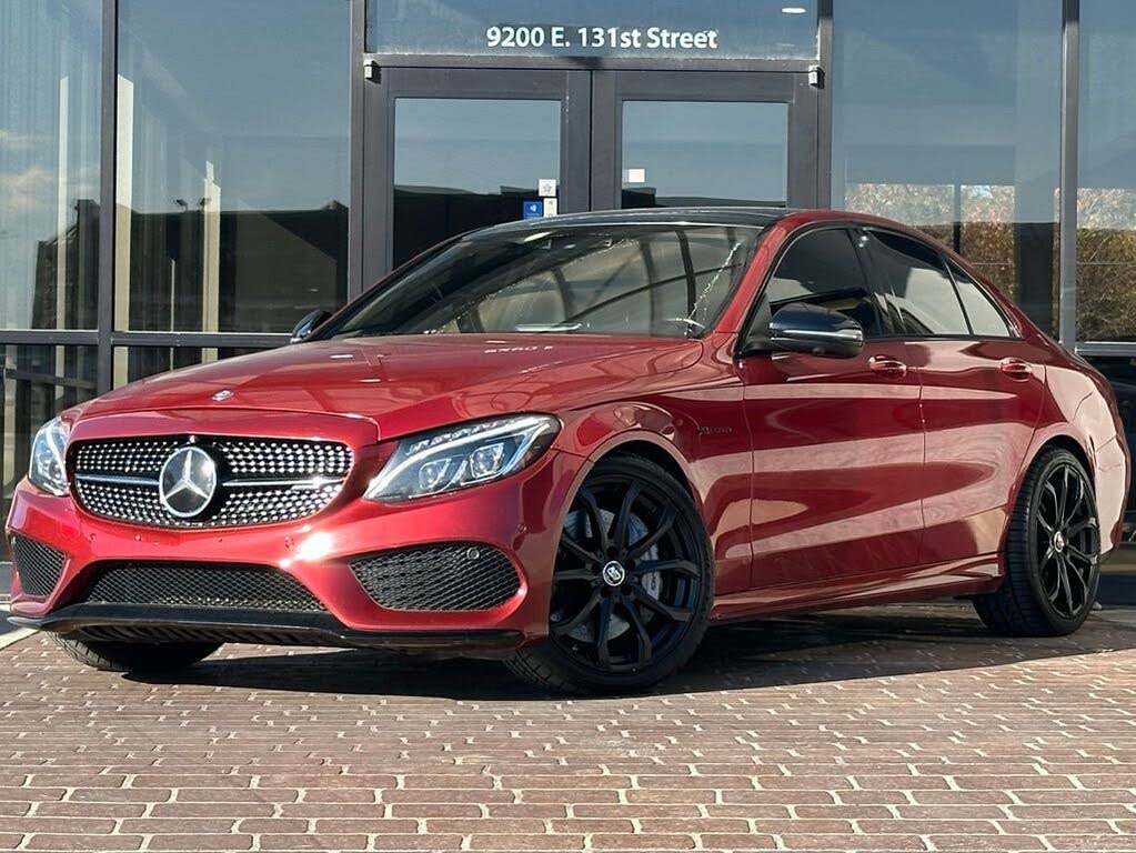 2017 Mercedes-Benz C-Class AMG C 43 Sedan