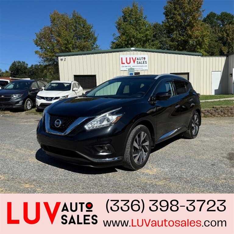 2017 Nissan Murano Platinum