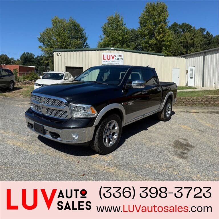 2017 RAM 1500 Laramie Crew Cab 4WD