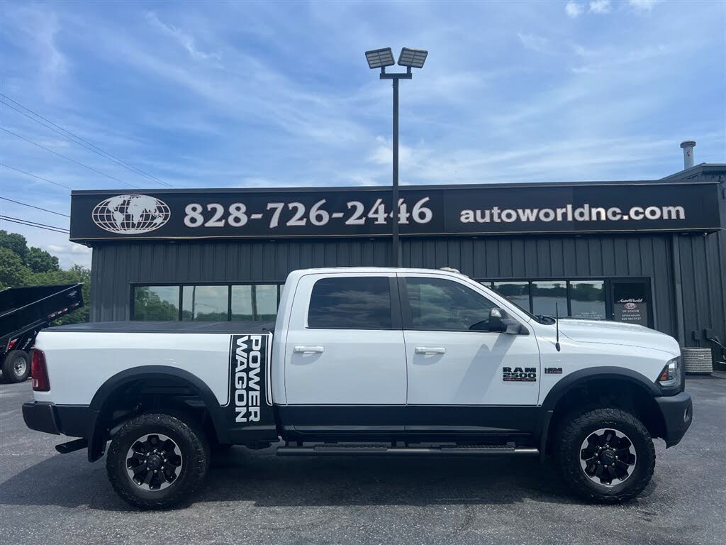 2017 RAM 2500 Power Wagon Crew Cab 4WD