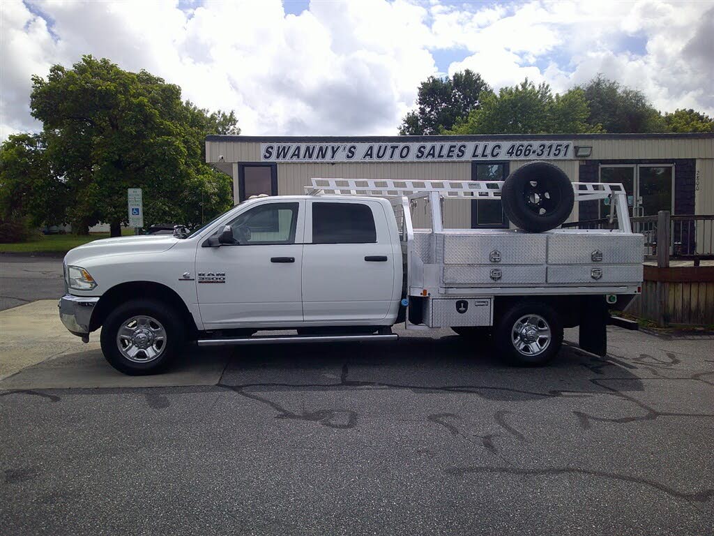 2017 RAM 3500 Chassis