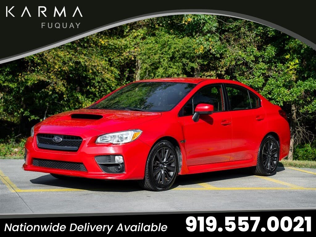 2017 Subaru WRX Sedan