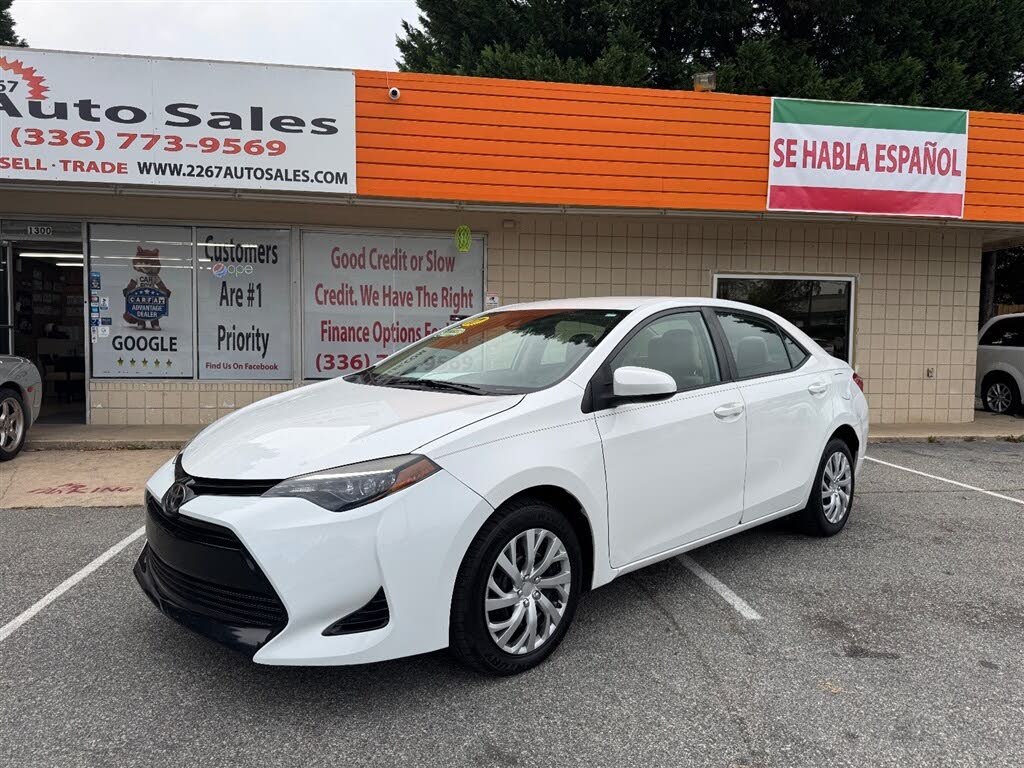 2017 Toyota Corolla LE