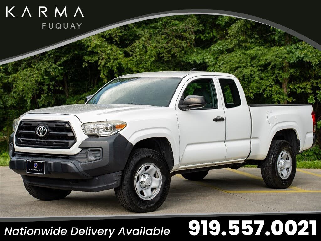 2017 Toyota Tacoma SR I4 Access Cab 4WD