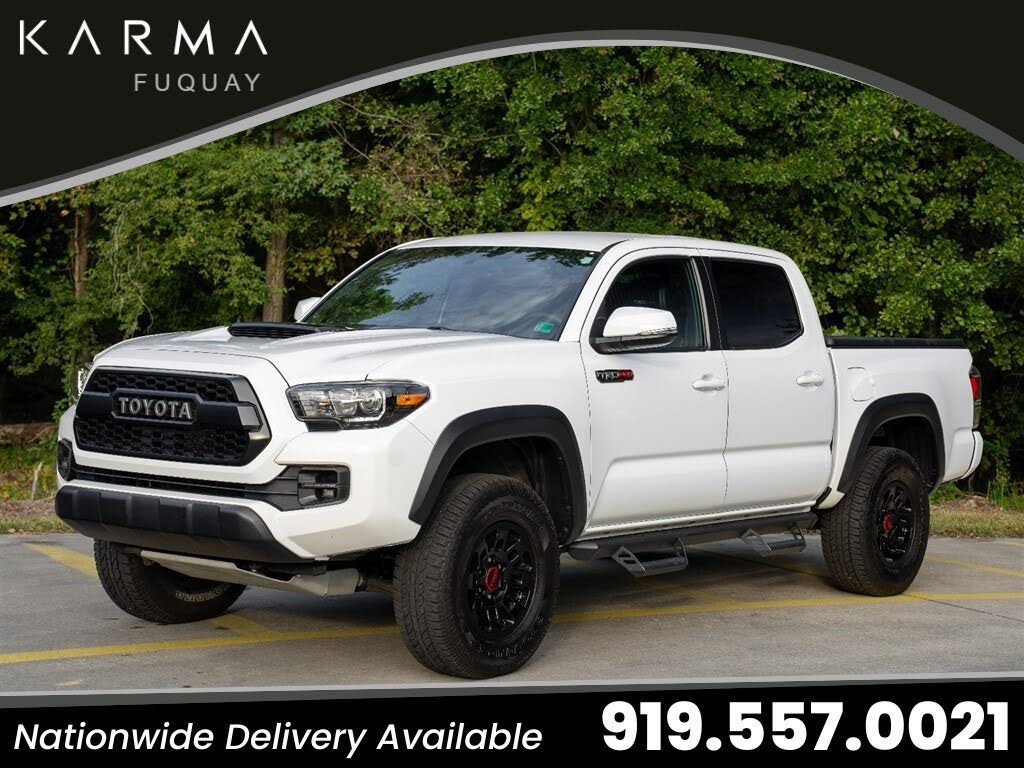 2017 Toyota Tacoma TRD Pro V6 Double Cab 4WD