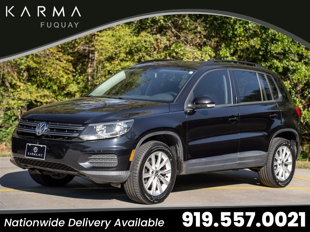 2017 Volkswagen Tiguan S