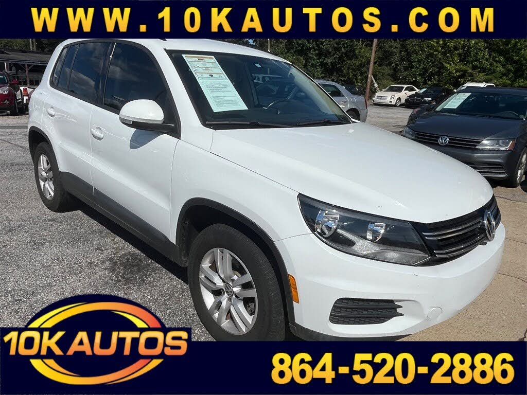 2017 Volkswagen Tiguan S