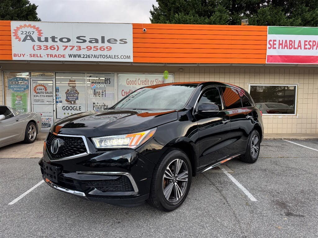 2018 Acura MDX SH-AWD