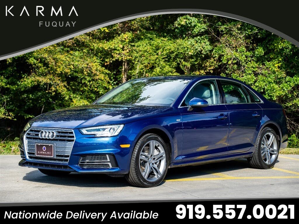 2018 Audi A4 2.0 TFSI quattro Premium Plus AWD