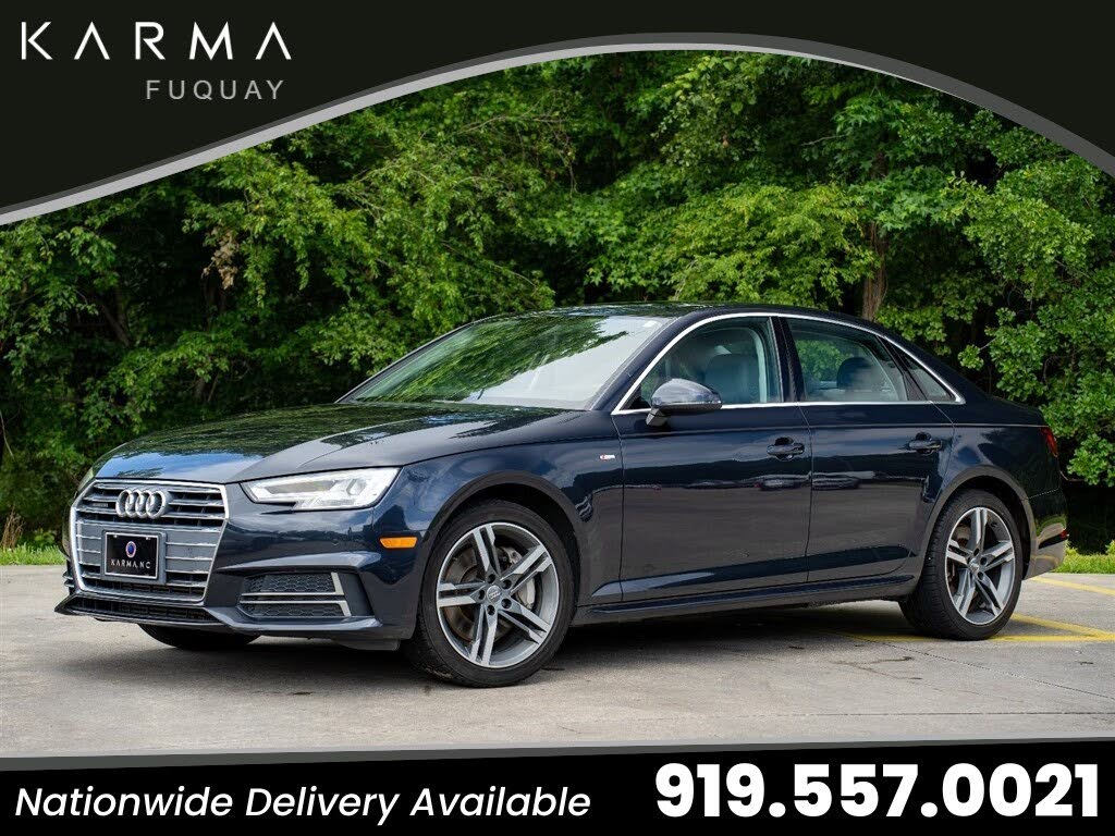 2018 Audi A4 2.0 TFSI quattro Premium Plus AWD