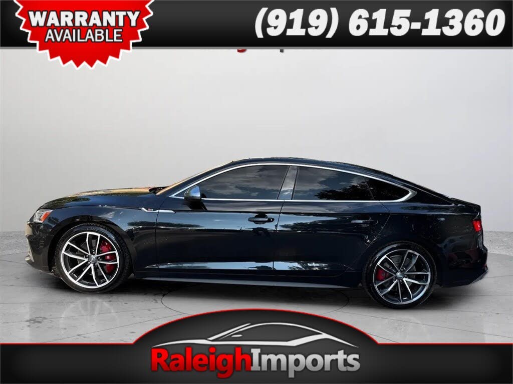 2018 Audi S5 Sportback 3.0T quattro Prestige AWD