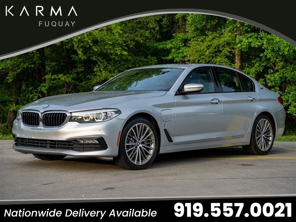 2018 BMW 5 Series 530e iPerformance Sedan RWD