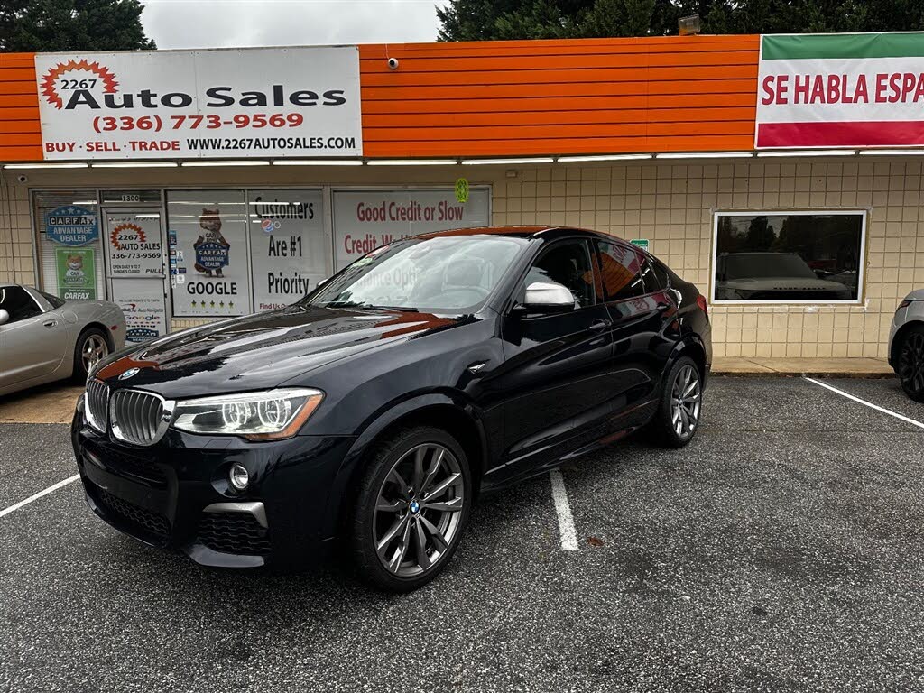 2018 BMW X4 M40i AWD