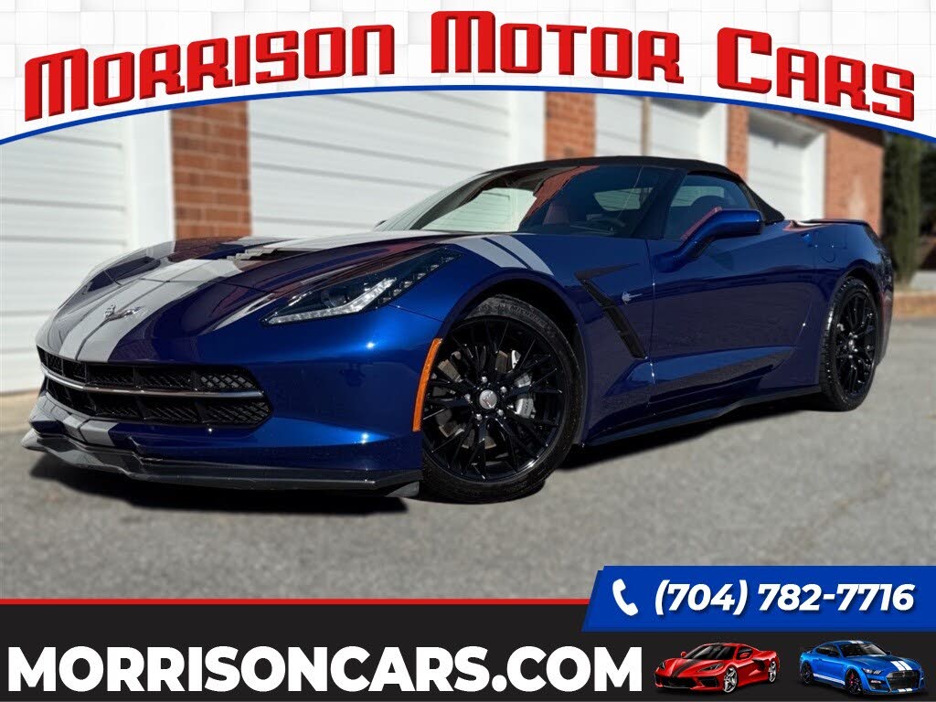 2018 Chevrolet Corvette Stingray 1LT Convertible RWD