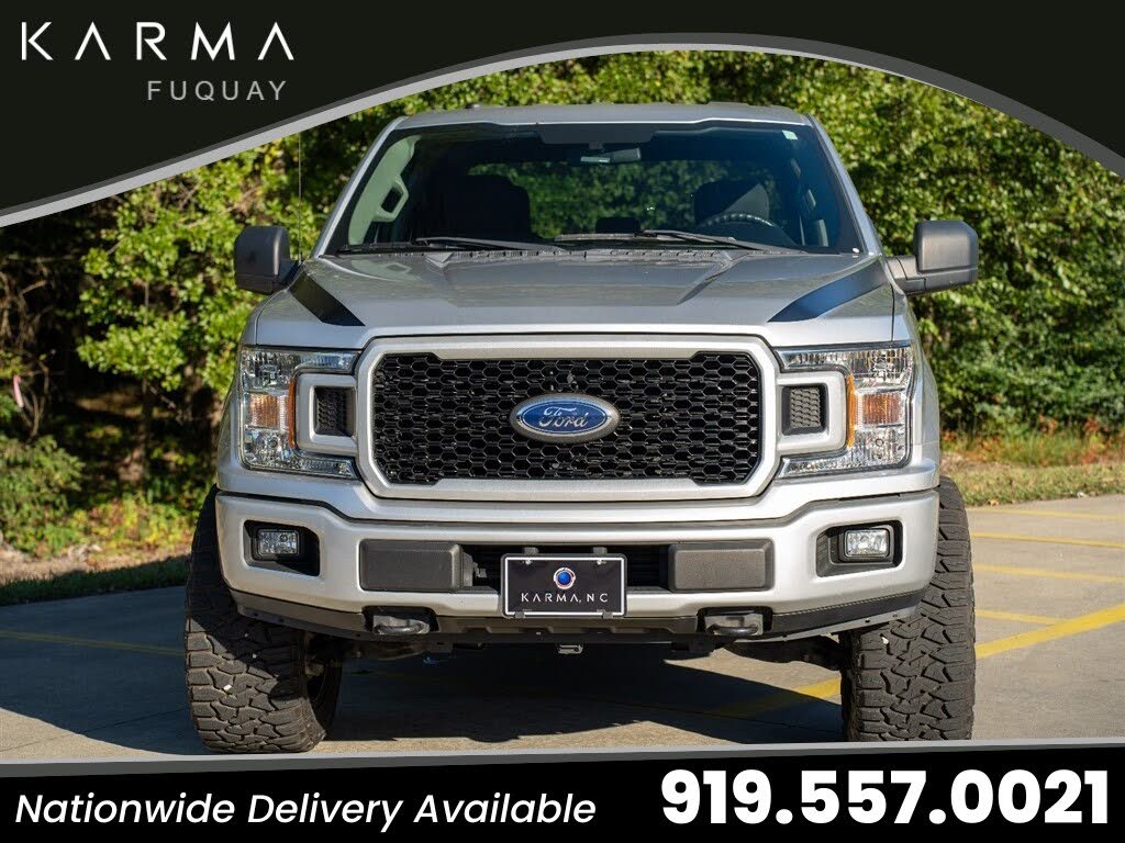 2018 Ford F-150 XL SuperCrew 4WD