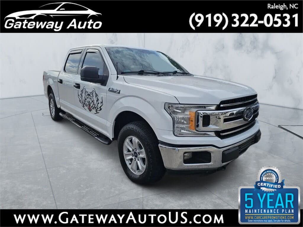 2018 Ford F-150 XLT SuperCrew 4WD