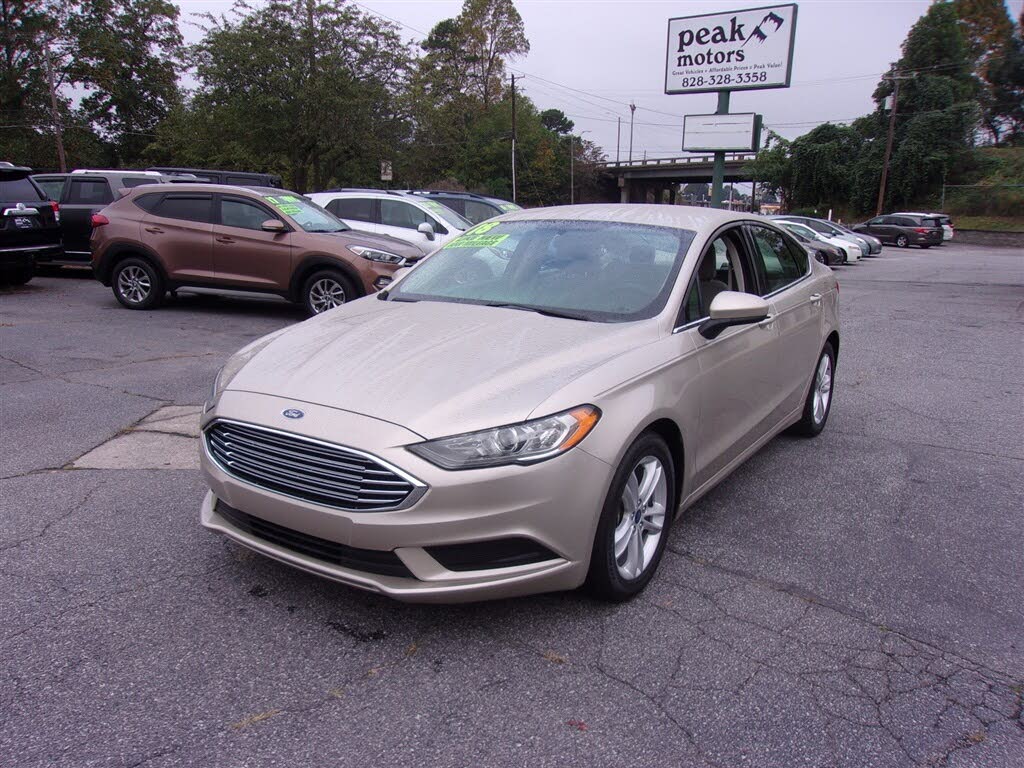 2018 Ford Fusion SE