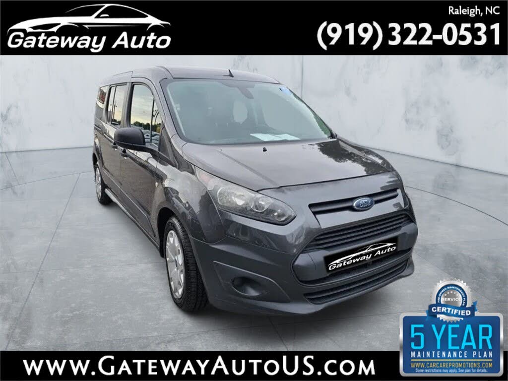 2018 Ford Transit Connect Wagon XL LWB FWD with Rear Liftgate