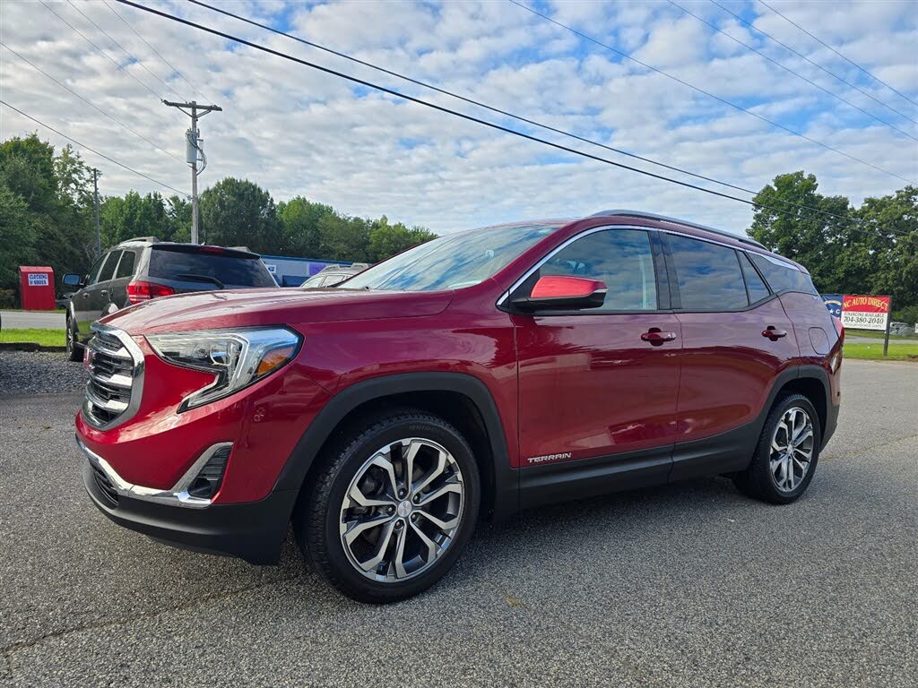 2018 GMC Terrain SLT