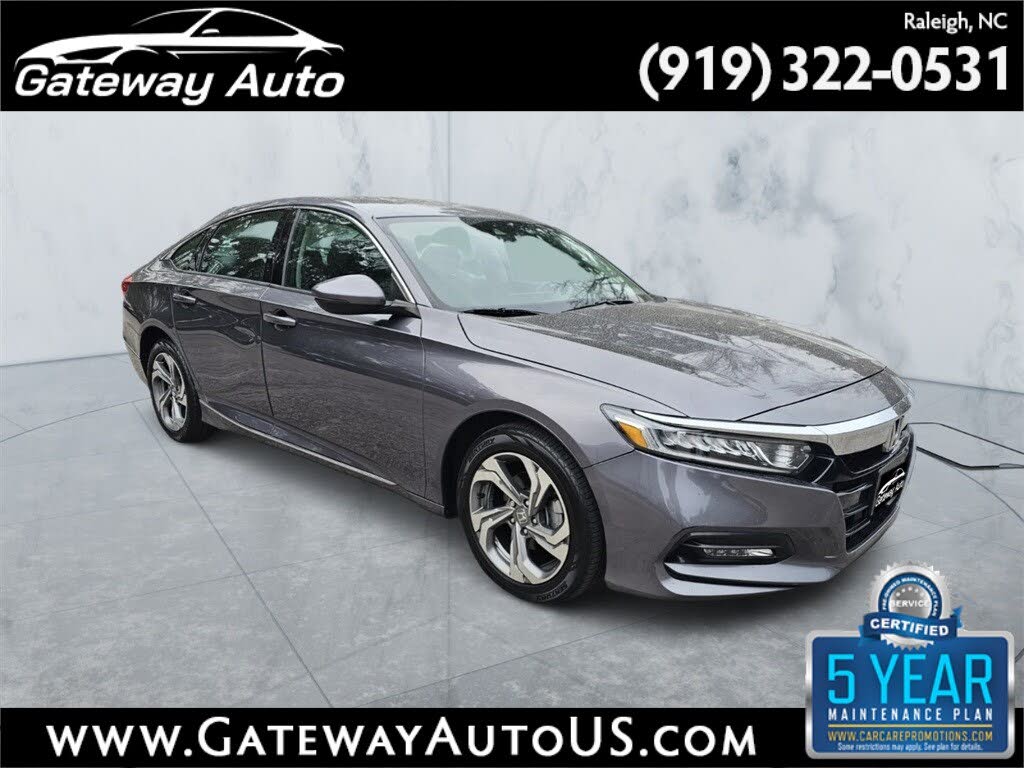 2018 Honda Accord 1.5T EX-L FWD