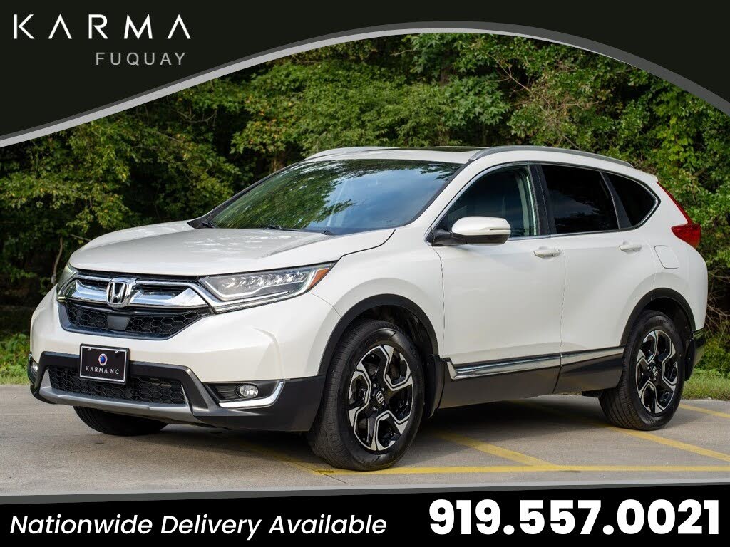 2018 Honda CR-V Touring AWD