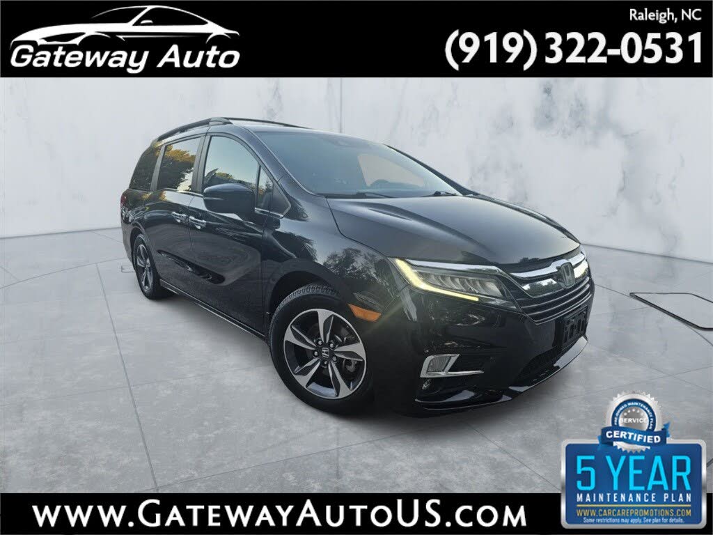 2018 Honda Odyssey Touring FWD
