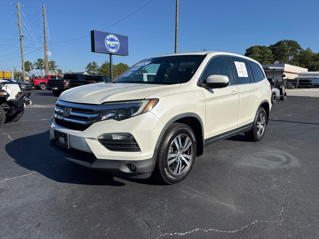 2018 Honda Pilot EX-L AWD with Honda Sensing
