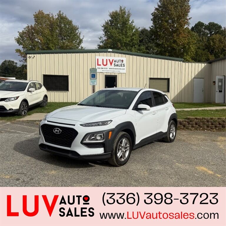 2018 Hyundai Kona SE FWD