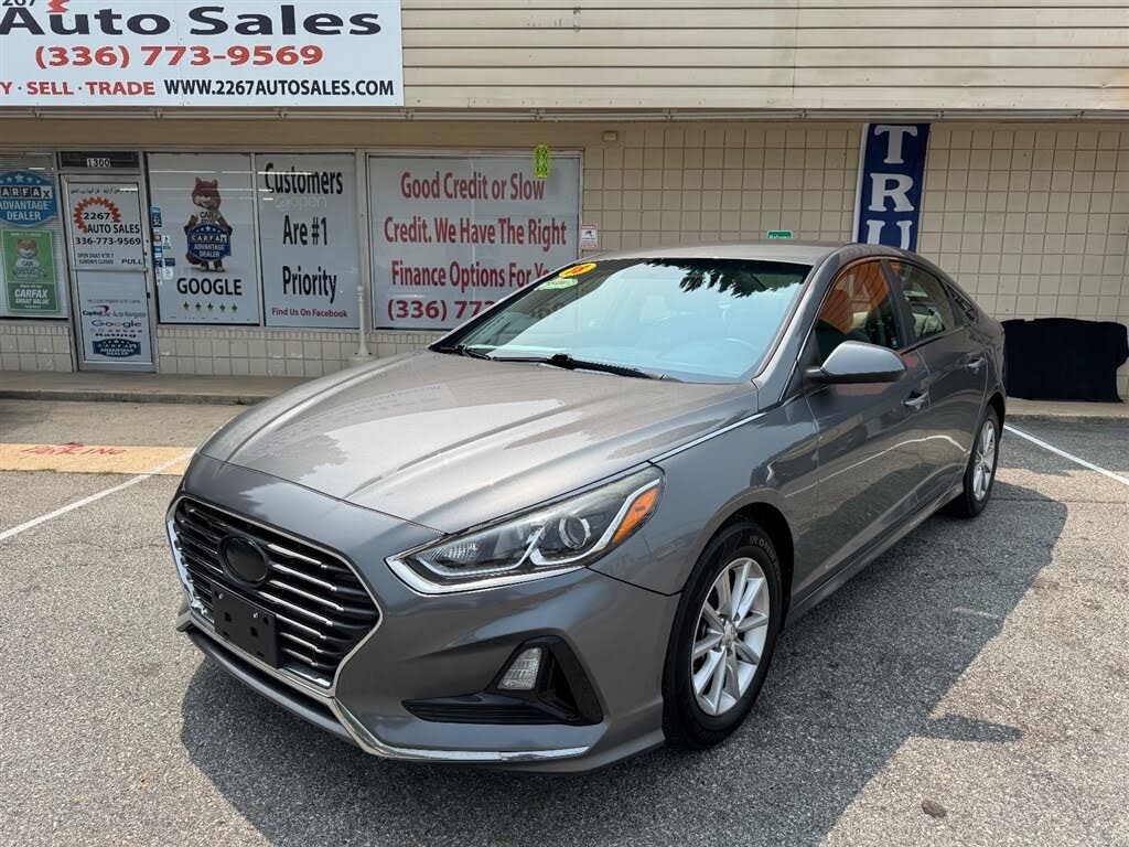 2018 Hyundai Sonata SE FWD