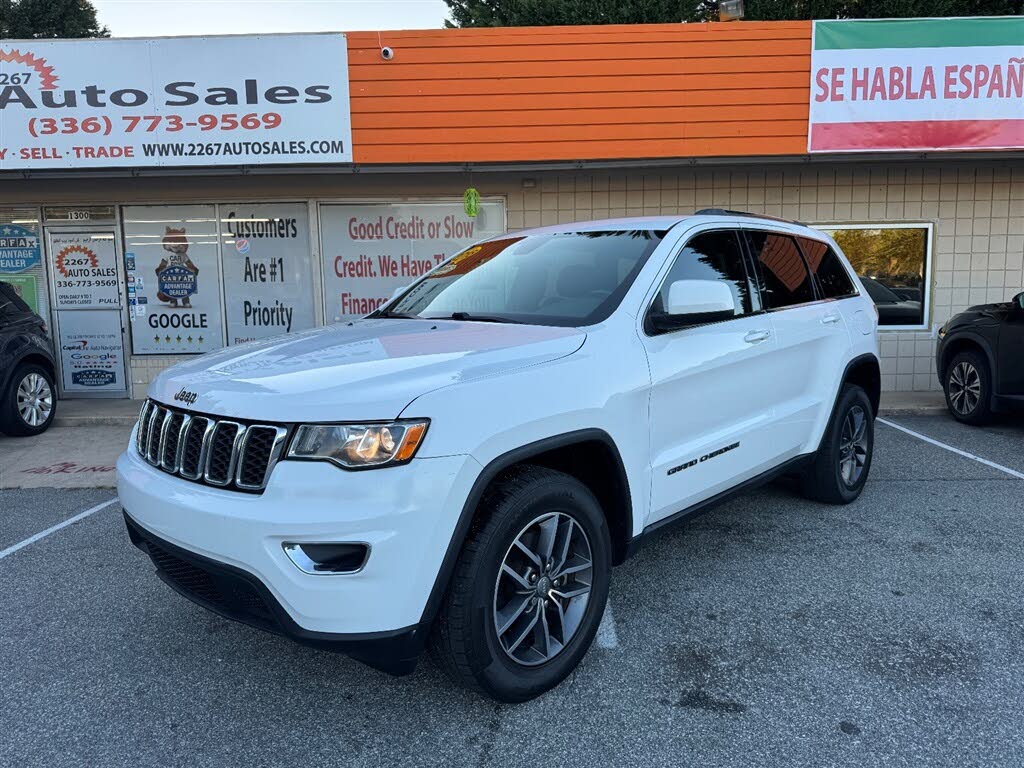 2018 Jeep Grand Cherokee Laredo 4WD