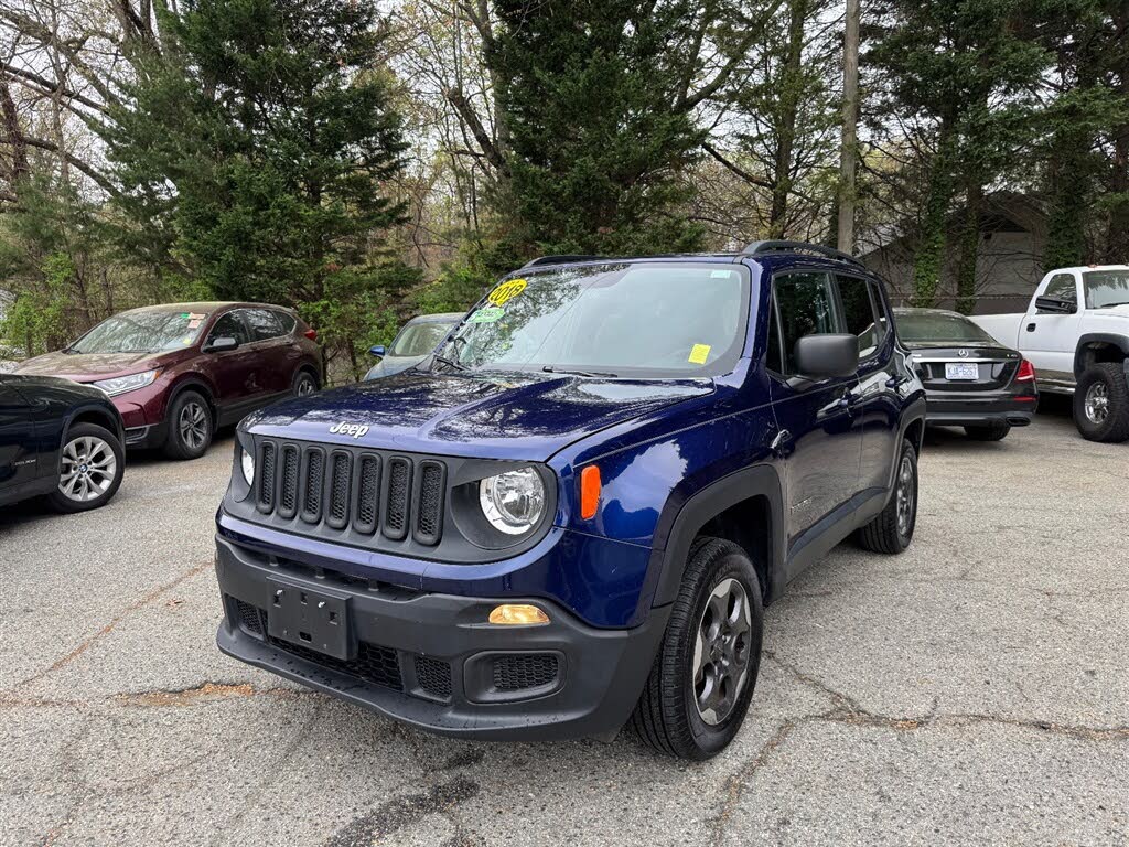 2018 Jeep Renegade Sport 4WD