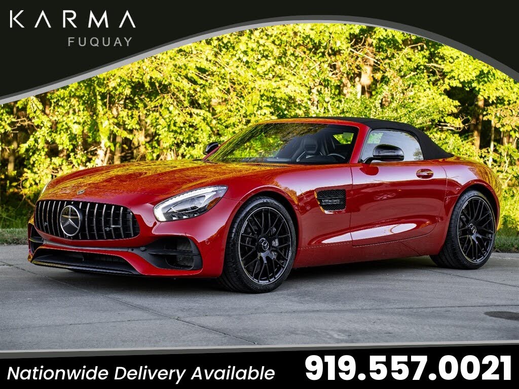 2018 Mercedes-Benz AMG GT Roadster