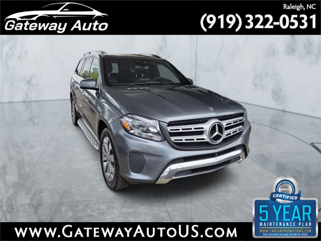 2018 Mercedes-Benz GLS 450 4MATIC
