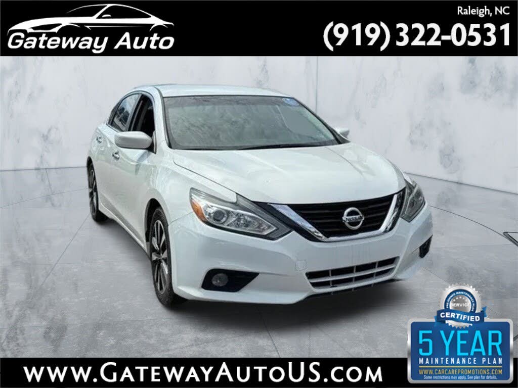 2018 Nissan Altima 2.5 SV